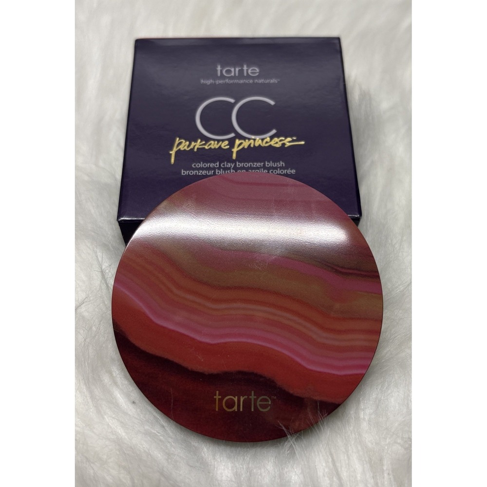 Tarte PARK AVE PRINCESS Peach BRONZE Bronzer Blush (0.31 oz.) - Picture 5 of 6